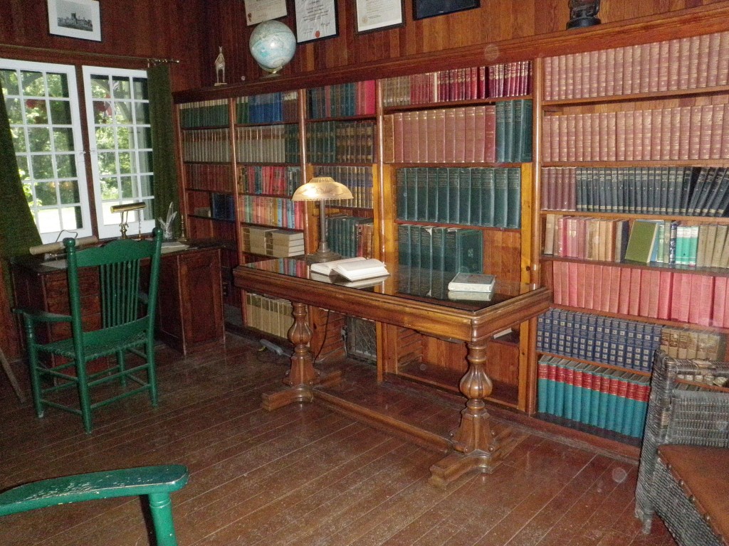 This is the Leacock study, where much was written (Leacock was a prolific writer  - as many as 15,000 words a day).