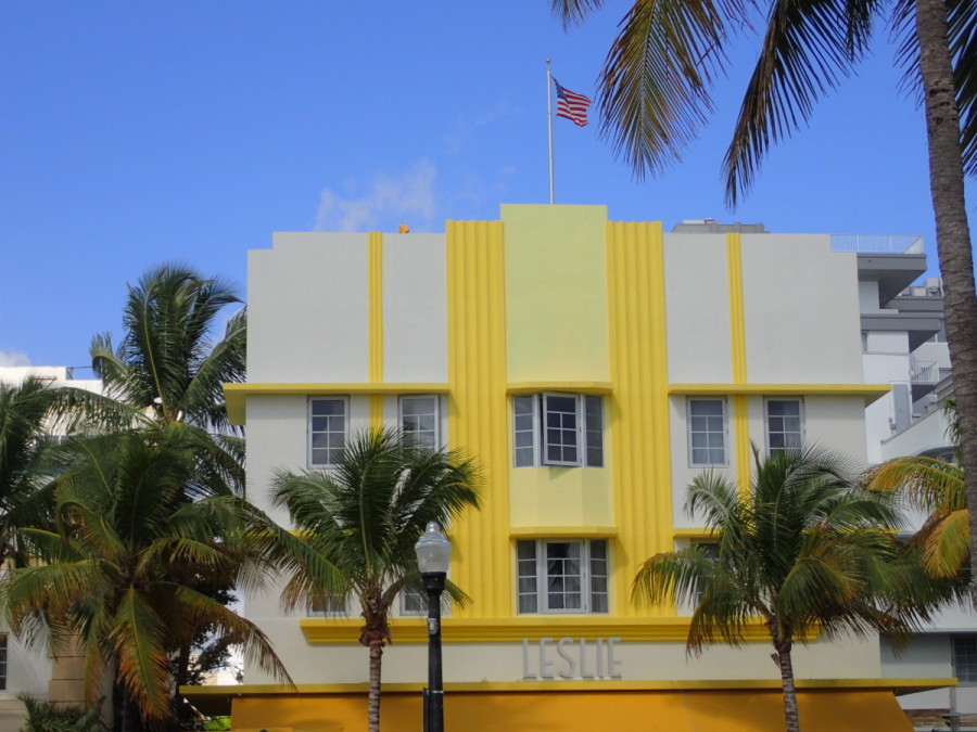 .....including numerous and unique art deco buildings from the first half of the 20th century.....